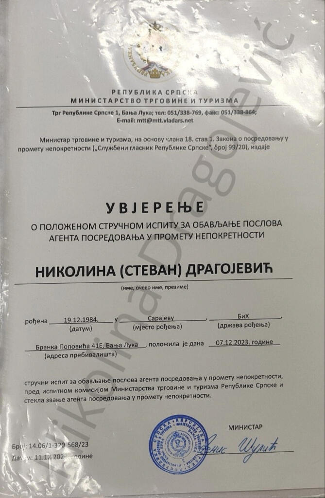 Advokat za kupoprodaju nekretnine